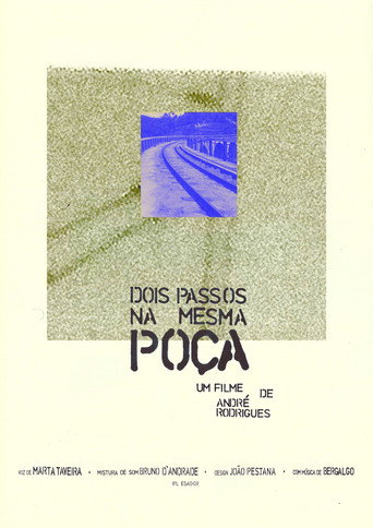 Movie poster for Dois passos na mesma poça