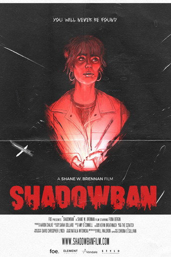 Movie poster for Shadowban (2022)