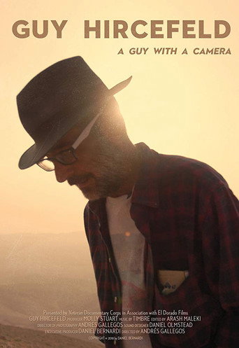Movie poster for Guy Hircefeld: A Guy with a Camera (2018)
