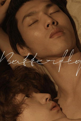 Movie poster for Butterfly (2015)