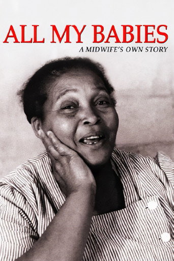 Movie poster for All My Babies... A Midwife's Own Story (1953)