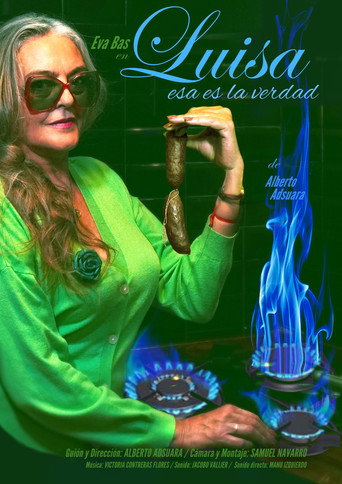 Movie poster for Luisa, esa es la verdad