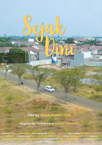 Movie poster for Sejak Dini (2020)