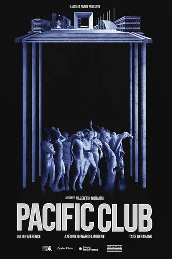Movie poster for Pacific Club (2023)