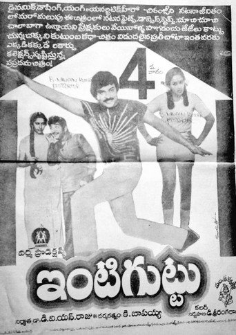 Movie poster for Intiguttu (1984)