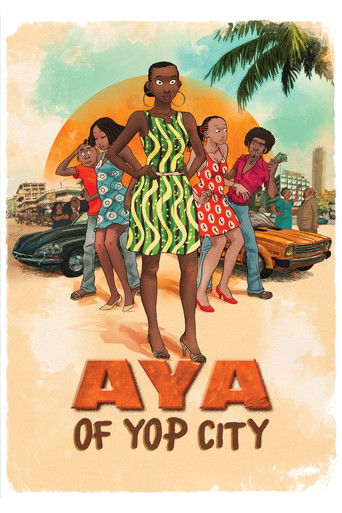 Aya of Yop City poster