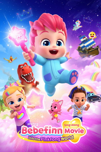 Movie poster for Bebefinn Sing-Along Movie: Into the Pinkfong World (2025)