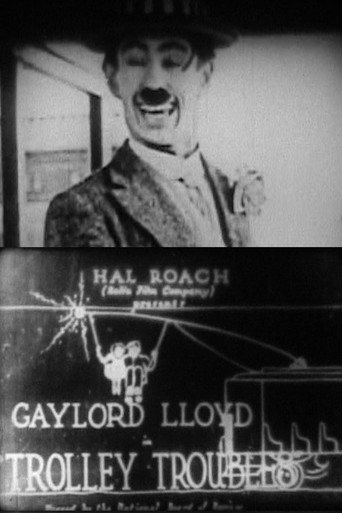 Movie poster for Trolley Troubles (1921)