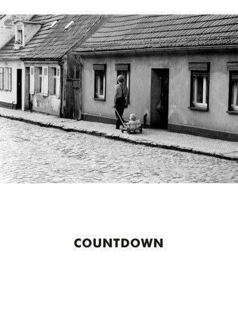 Movie poster for Countdown (1990)