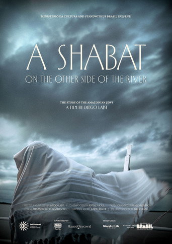 Movie poster for A Shabbat on the Other Side of the River