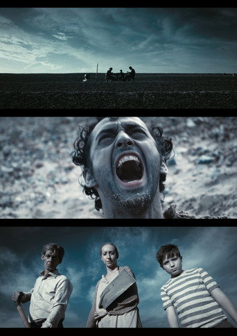 Movie poster for Man vs Sand (2012)