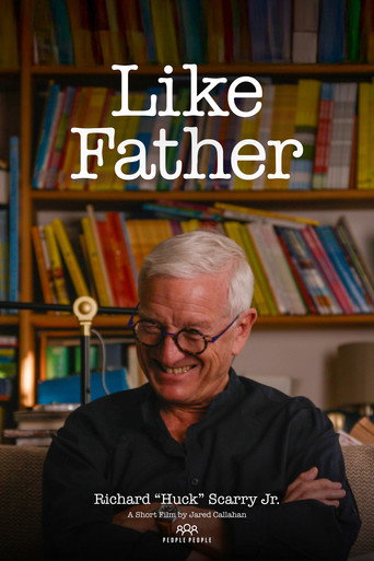 Movie poster for Like Father