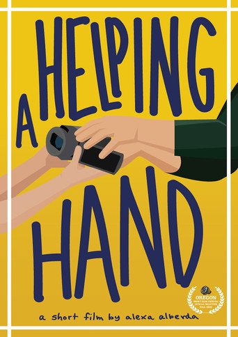 Movie poster for A Helping Hand (2021)
