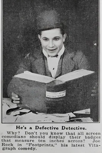 Movie poster for Footprints (1920)