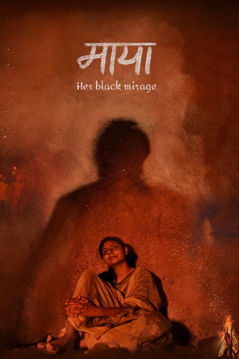 Movie poster for Maya- Her Black Mirage (2024)