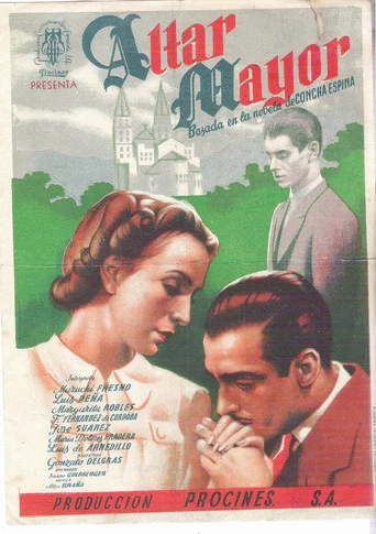 Movie poster for Altar mayor (1944)