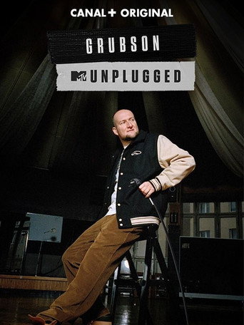 Movie poster for MTV Unplugged. Grubson (2025)