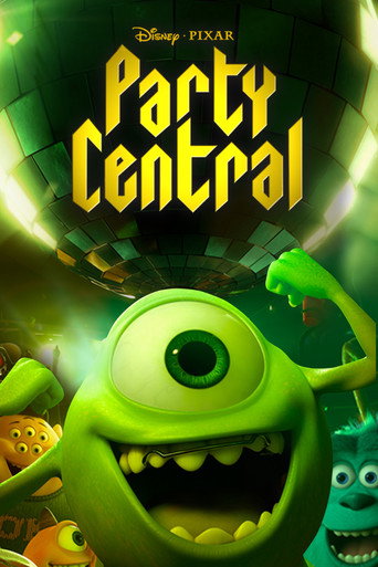 Movie poster for Party Central (2014)
