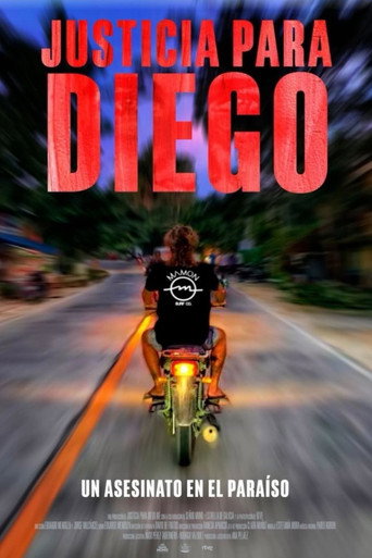 Movie poster for Justicia para Diego (2025)