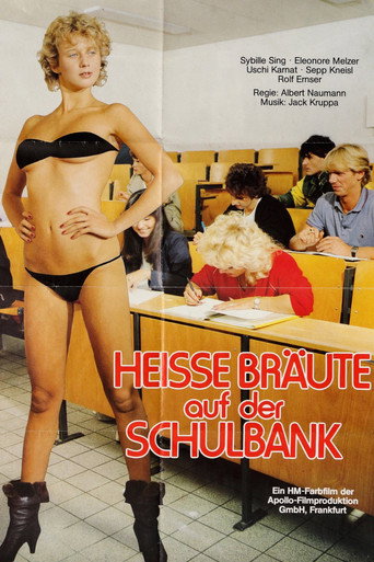 Movie poster for Heisse Bräute auf der Schulbank (1984)