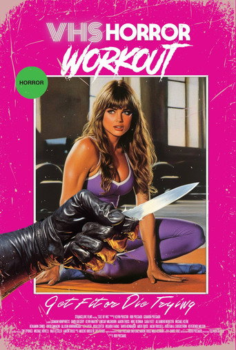 Movie poster for VHS Horror Workout