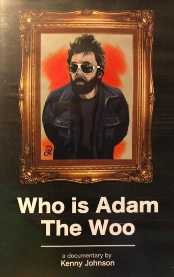 Movie poster for Who is Adam The Woo (2014)