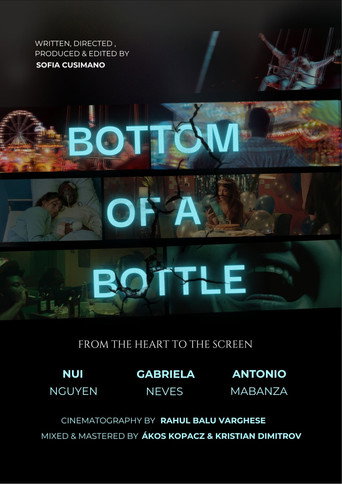 Movie poster for Bottom of a Bottle (2026)