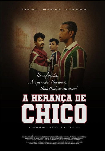 Movie poster for A Herança de Chico (2023)