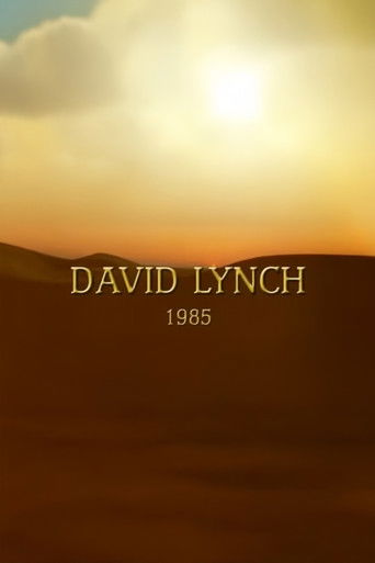 David Lynch: 1985 poster