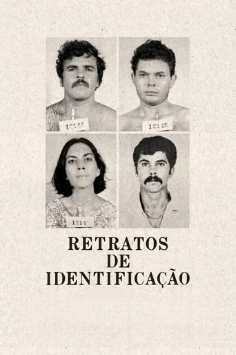 Movie poster for Retratos de Identificação (2014)