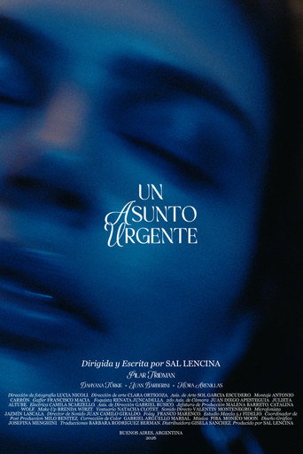 Movie poster for An Urgent Matter (2026)