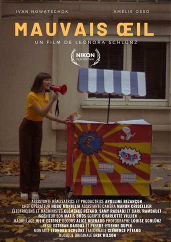 Movie poster for Mauvais Oeil