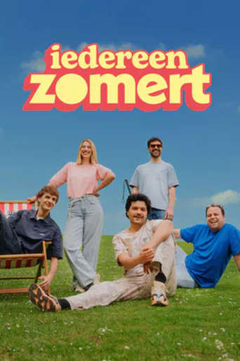 Series poster for Iedereen Zomert (2025)