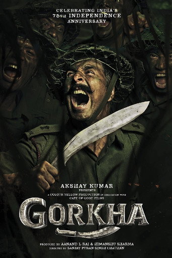 Movie poster for Gorkha