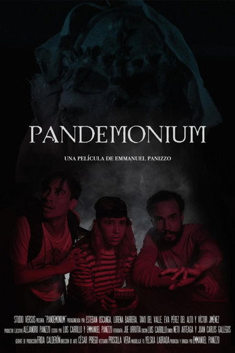 Movie poster for Pandemonium (2021)