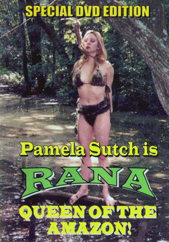 Movie poster for Rana, Queen of the Amazon (1994)