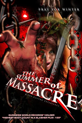 Movie poster for The Summer of the Massacre (2006)