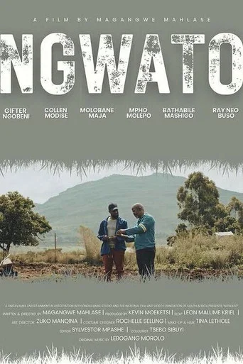 Movie poster for Ngwato (2026)