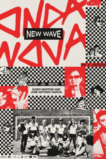 Movie poster for New Wave (1984)