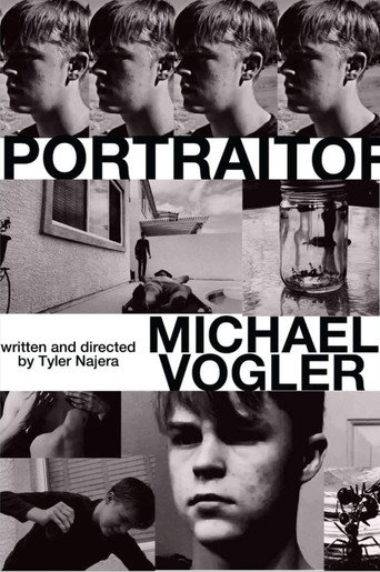 Movie poster for Portrait of Michael Vogler (2022)