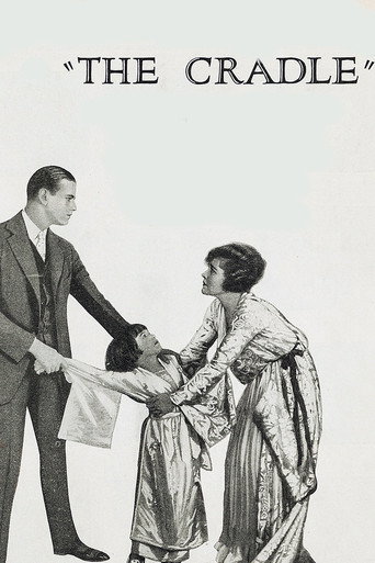 Movie poster for The Cradle (1922)