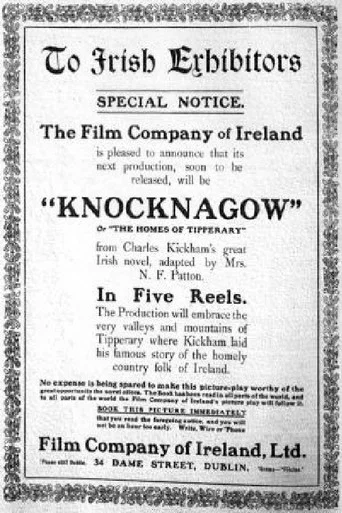 Movie poster for Knocknagow (1918)