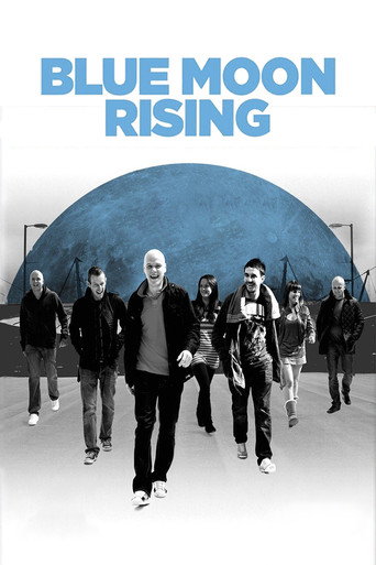 Movie poster for Blue Moon Rising (2010)
