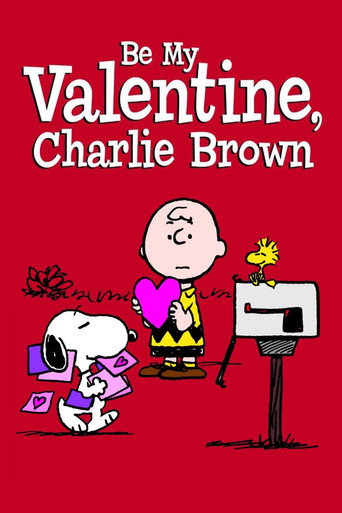 Movie poster for Be My Valentine, Charlie Brown (1975)