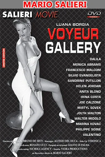 Movie poster for Voyeurs (1997)