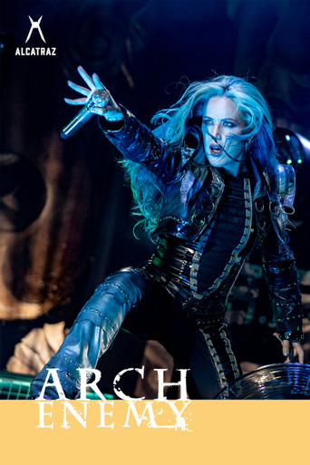 Arch Enemy - Alcatraz 2022 poster