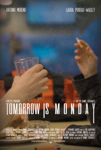 Movie poster for Tomorrow Is Monday (2018)
