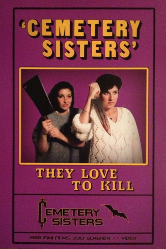 Movie poster for Cemetery Sisters (1987)
