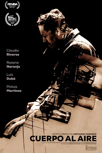 Movie poster for Cuerpo Al Aire (2025)