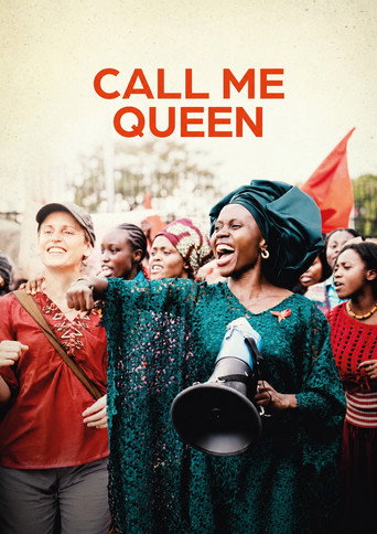 Movie poster for Call Me Queen (2026)